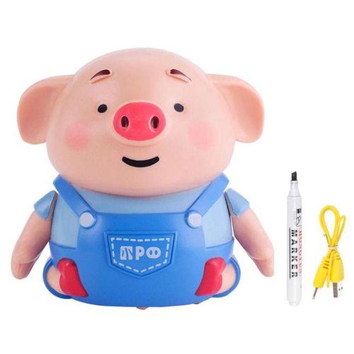 Machine  Induction Automatique, Jouet, Cochon, Voiture, Dessin D'animaux Avec Lumire Et Musique, Jouet ducatif, Cadeau Pour Enfants