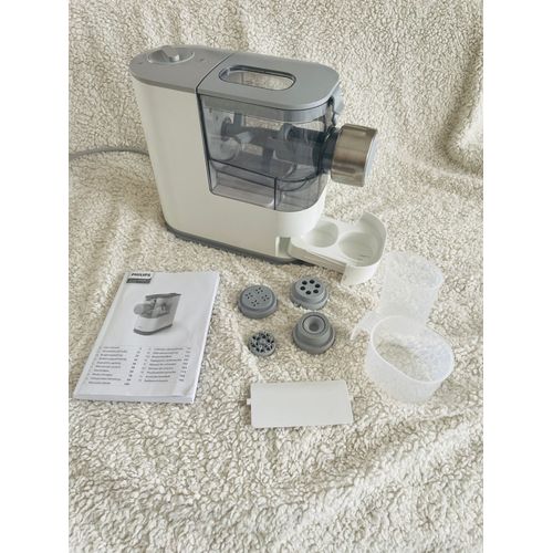 Machine  ptes automatique compacte- 4 formes-Blanc