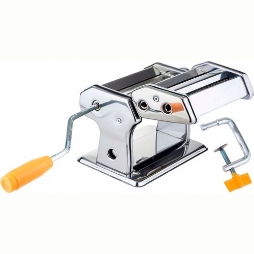Machine  Ptes Fraches Manuelle, Coupe-Ptes, Acier Inoxydable, Raviolis Maker Maestro MR-1679R