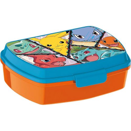 Machine  Sandwich Pokmon Multicolore Rectangulaire 17 X 5,6 X 13,3 Cm
