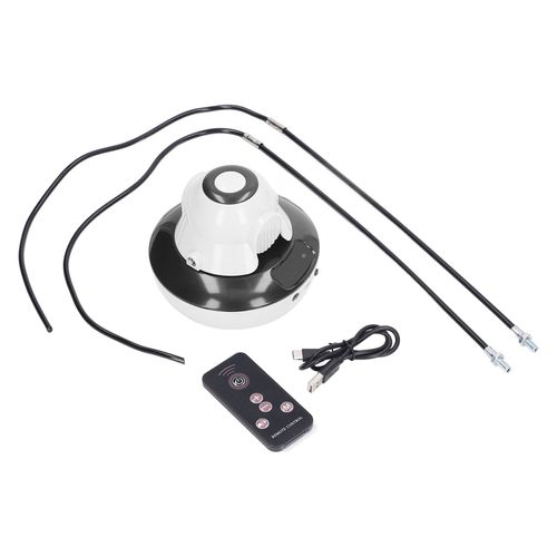 Machine A Sauter A La Corde Electronique Automatique A Led, Telecommande Intelligente, Blanc Ivoire
