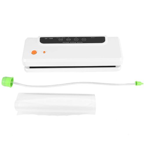 Machine a sceller sous vide multifonction, systeme automatique de scellage sous vide, conserve les aliments frais, prise americaine blanche