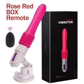 Machine a sexe automatique pour tirer et inserer un pistolet telescopique,  masturbateur feminin, Stimulation par Vibration, baton de Massage | Rakuten