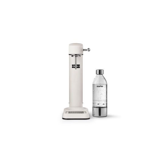 Machine  soda et eau gazeuse AARKE Matte White