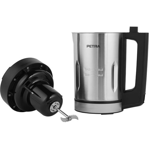 Machine  Soupe 900W, Blender  Soupe Chauffant, Pichet En Acier Inoxydable1,6 L, 5 Programmes De Cuisson, cran Digital, Fonction Maintien Au Chaud, Mixeur  Soupe Et Smoothie[GAU641759]