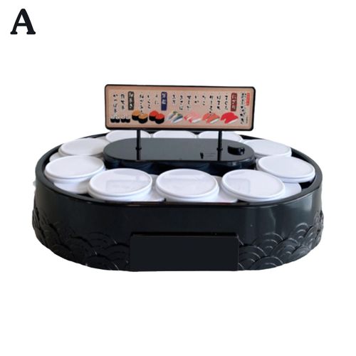 Machine  Sushi Rotative Automatique N2x7, Convoyeur, Prsentoir De Gteaux  Dessert, Assiettes De Support Pour Fte De Mariage Et Naissance