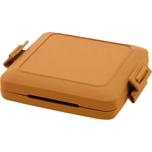 Machine  Toastie En Silicone Pour Micro-Ondes | Machine  Toastie Pour Micro-Ondes Mi-Cro Munchy | Machine  Toastie Avec Sangles Rglables En Silicone | Chauffage Rapide | Plaques Antiadhsives Et