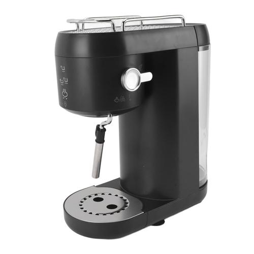 Machine à café semi-automatique 1000ml, Type pompe à mousse Dense, petite cafetière pour la maison, prise ue, 220V