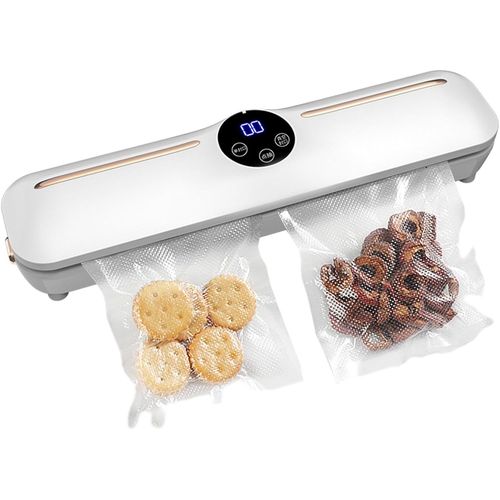 Machine D'Emballage Sous Vide, Machine De Scellage Sous Vide Pour Conserver Les Aliments | Machine  Sceller L'Air,Modes De Conservation Des Aliments Secs Et Humides Mis  Jour, Voyants Led
