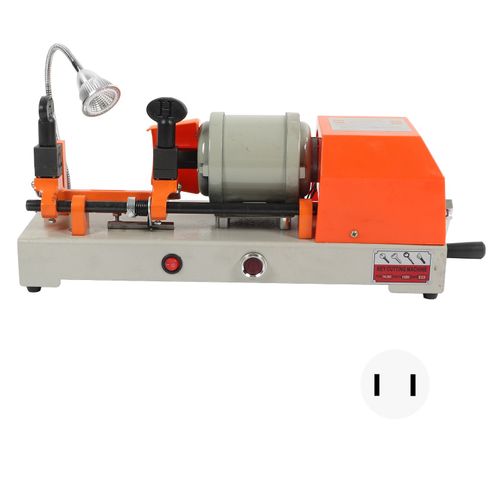 Machine De Duplication Horizontale, 110v, 120w, Roue à Main, Alimentation, Duplicateur De DéCoupe De CléS, 5 Types, Prise Us