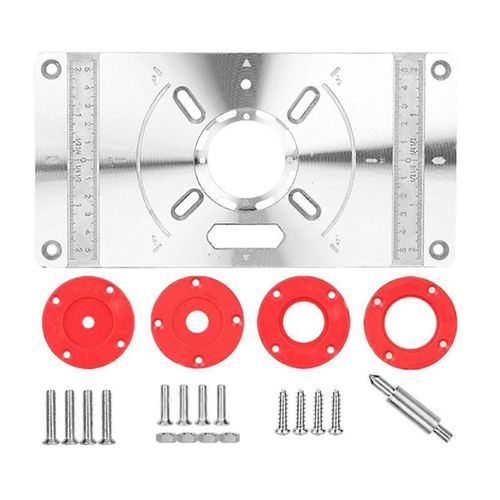 Machine de gravure sur bois Table Edger Support fixe Flip-Chip Support fixe Edger Flip-Chip Board