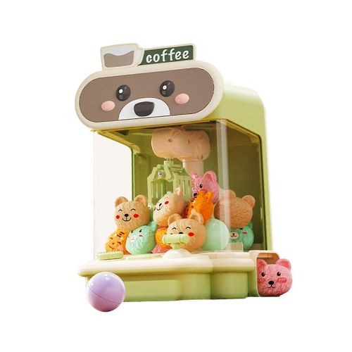 Machine de jeu  griffes, poupe  saisir pour garons et filles, cadeau de vacances, prix de bonbons excitants et portables, jouet de vente pour enfants,-Style C