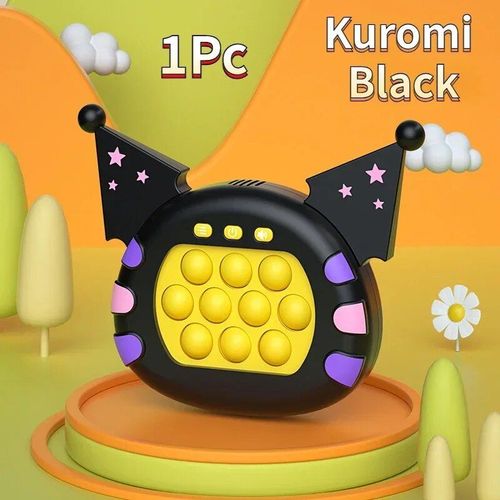 Machine De Jeu  Pression Rapide En Silicone,Dcompression Populaire,Presse,Musique,Protection De L'environnement,Souris Au Sol De La L'hypothse - Type 1pc Black
