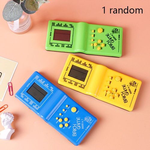 Machine De Jeu Tetris Rtro Classique, Bote Pour Enfants tudiants, Portable, Nostalgique,  L'Ancienne, Puzzle Sonore