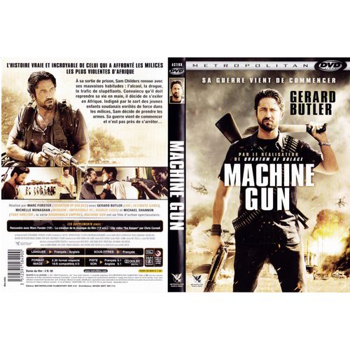 Machine Gun - De Marc Forester_Gerard Butler_Michelle Monaghan_Michael Shannon - 128 Mn