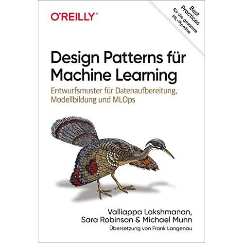 Design Patterns Fr Machine Learning    Format Broch 