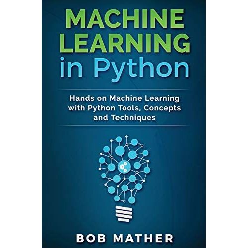 Machine Learning In Python    Format Reli 