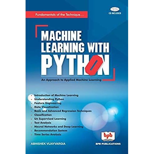 Machine Learning With Python    Format Broch 