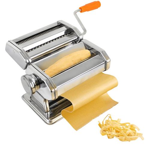 Machine Pour Faire Des Ptes, Machine  Ptes, Spaghettis, Tagliatelles, Lasagnes, Epaisseur De Coupe: 6 Rglages D'paisseur De 0,5  3 Mm