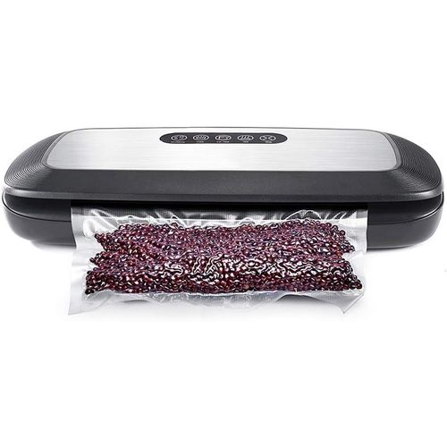 Machine Sous Vide Alimentaire, Automatique Appareil De Mise Sous Vide Alimentaire Avec Bouton D'cran Tactile, Machine De Scellage  Cuisine Sous Vide Pour La Conservation Des Aliments