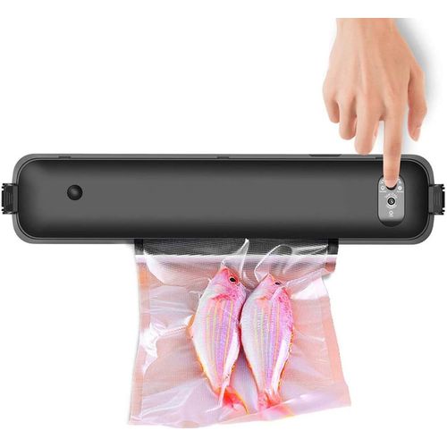 Machine Sous Vide, Automatique Appareil De Mise Sous Vide Alimentaire Avec Indicateur Led, Machine De Scellage  Cuisine Sous Vide Pour La Conservation Des Aliments