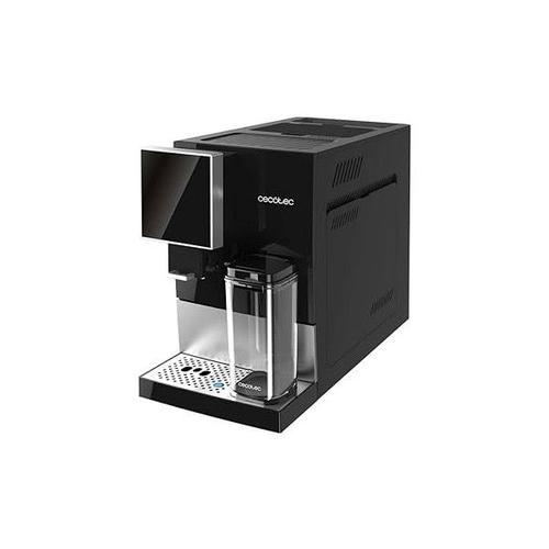 Machines  caf super automatiques Cremmaet Compactccino Black Silver
