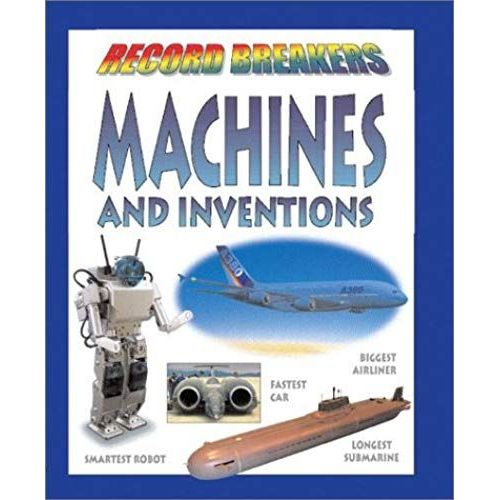 Machines And Inventions (Record Breakers)   de David Jefferis  Format Broch? 