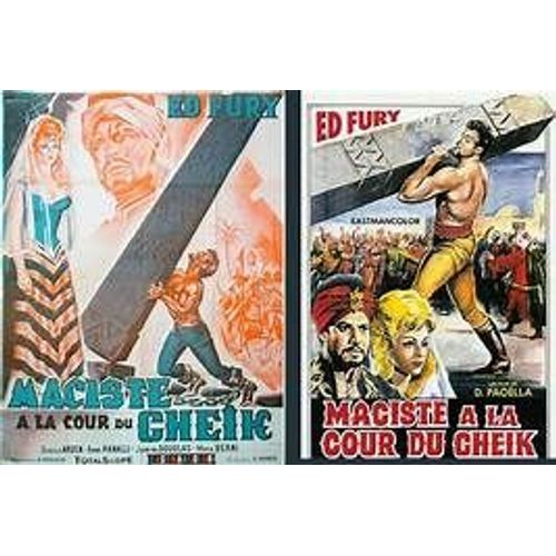 Maciste A La Cour Du Cheik