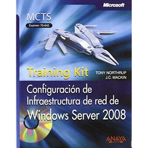 Mackin, J: Configuracin De Infraestructura De Red De Window    Format Broch 