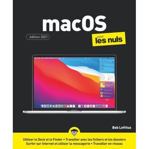 Macos Pour Les Nuls - Edition Big Sur   de LeVitus Bob  Format Beau livre 
