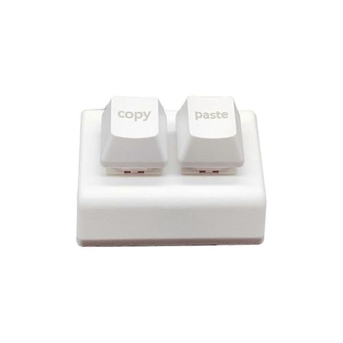 Macro Programmation Clavier RVB Personnalis 2 Touches Mini Copier et Coller OSU Clavier Gaming Hotsw