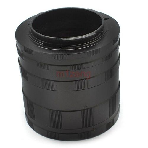 Macro Tube d'extension 3 anneaux ensemble  pour Minolta objectif de camra DF300 X700