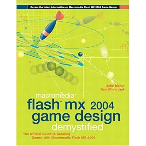 Macromedia Flash Mx 2004 Game Design Demystified   de unknown  Format Broch 