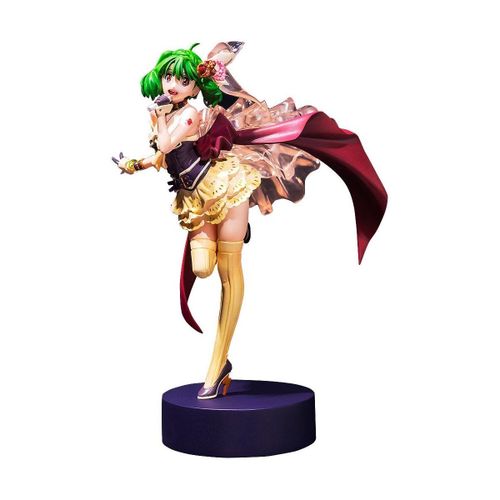 Macross Frontier The Movie : The Wings Of Goodbye - Maquette 1/20 Plamax Mf-08: Minimum Factory Ranka Lee 9 Cm