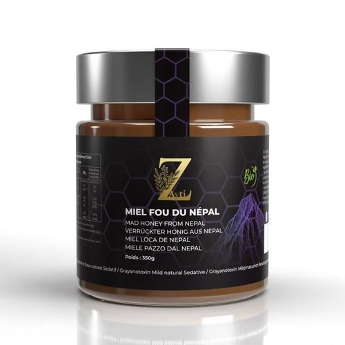 Mad Honey Du Npal 300g - 100% Pur, (Miel Fou) Miel Des Falaises De L'himalaya