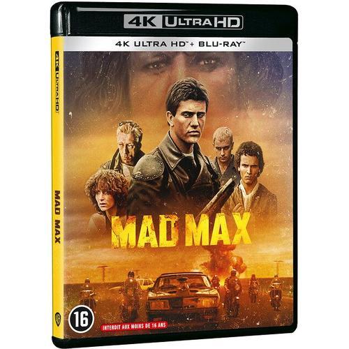 Mad Max - 4k Ultra Hd + Blu-Ray de George Miller (I)