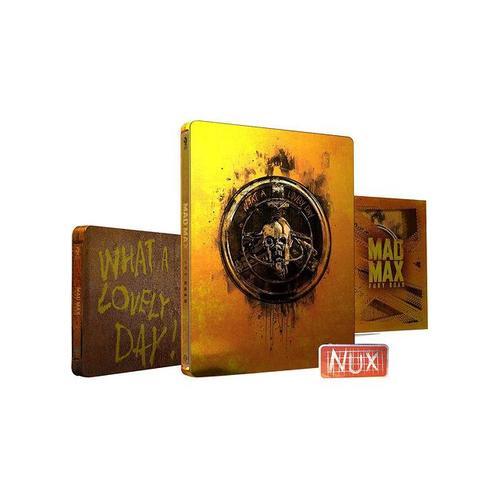 Mad Max : Fury Road - dition Titans Of Cult - Steelbook 4k Ultra Hd + Blu-Ray + Goodies de George Miller (I)