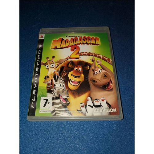 Madagascar 2 Ps3 Playstation 3