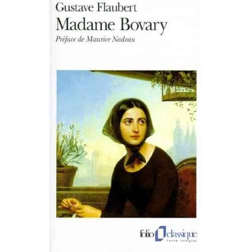 Madame Bovary   de gustave flaubert  Format Poche 