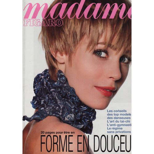 Madame Figaro / 15-01-1994 N15366 : Isabelle Gurin (7p) Stephan Eicher (1/3p) Jean D'ormesson (4p)