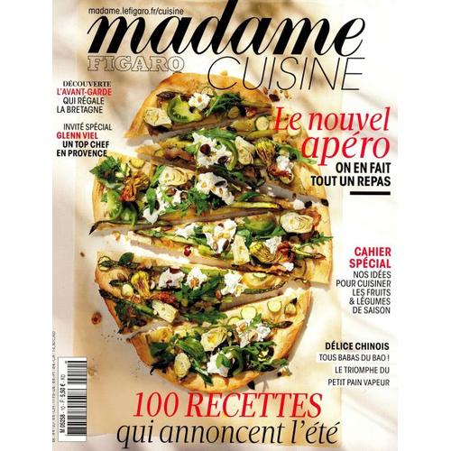 Madame Figaro Hs Cuisine 10 H Le Nouvel Apero On En Fait Tout Un Repas