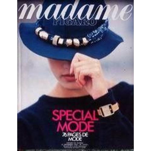 Madame Figaro N 12770 Du 21/09/1985 - Special Mode.