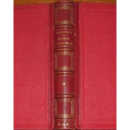 Madame Swetchine, Sa Vie Et Ses Uvres - Tome Ii   de Falloux (Cte de)  Format Reli 