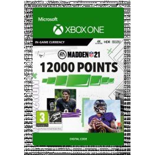 Madden Nfl 21 - 12000 Madden Points (Extension/Dlc) - Jeu En Tlchargement