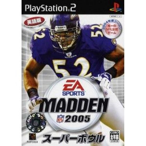 Madden Nfl Superbowl 2005[Import Japonais] Ps2