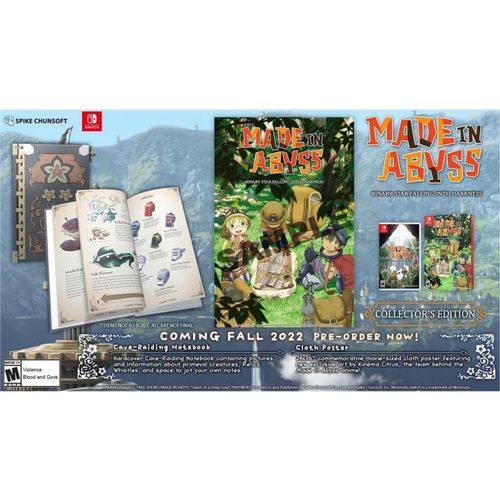 Made In Abyss: Binary Star Falling Into Darkness (Collector Edition) Switch