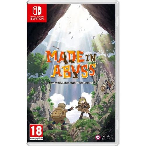 Made In Abyss : Binary Star Falling Into Darkness Switch