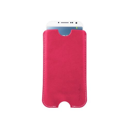Muvit Made In Paris Winner Universal Pocket L - Housse Pour Tlphone Portable - Fuchsia