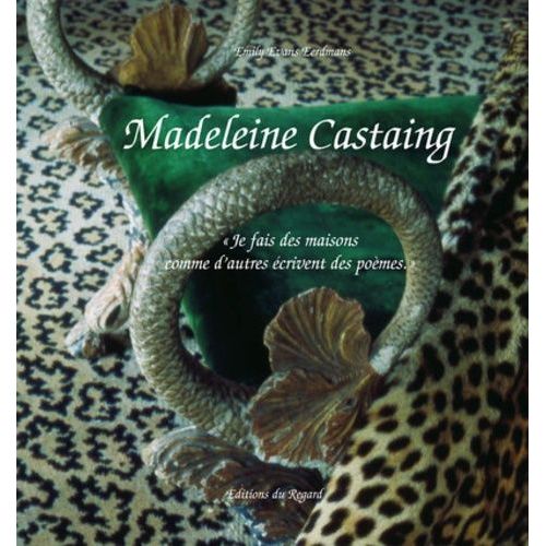 Madeleine Castaing   de Evans Eermans Emily  Format Beau livre 