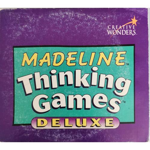 Madeline Thinking Game - Cd Rom